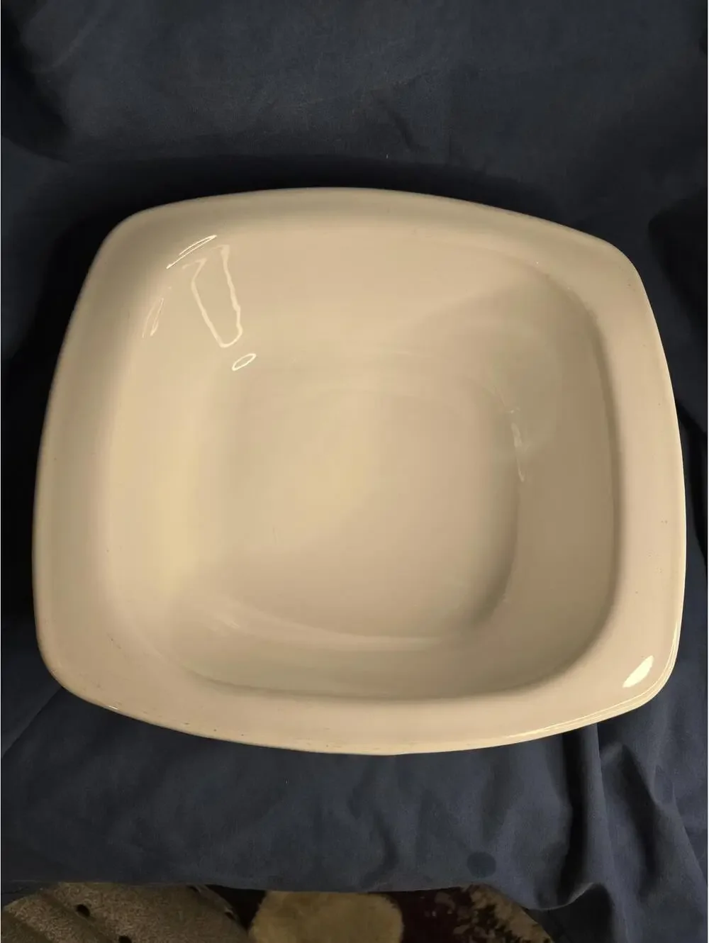 Vintage Corning Ware Blue Cornflower Dutch Oven